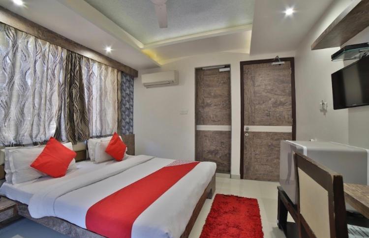 Hotel Green Apple 甘地讷格尔 外观 照片