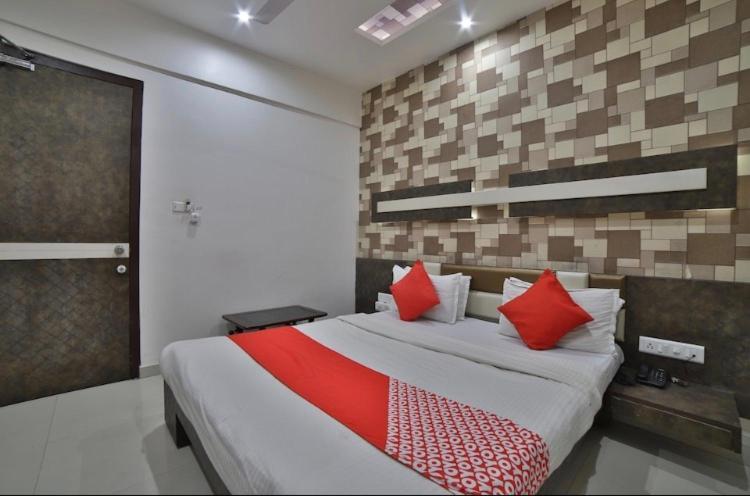Hotel Green Apple 甘地讷格尔 外观 照片